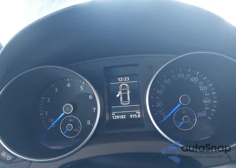 2013 Volkswagen Golf R 4-Door из США, поврежденный, VIN WVWPF7AJ8DW071639